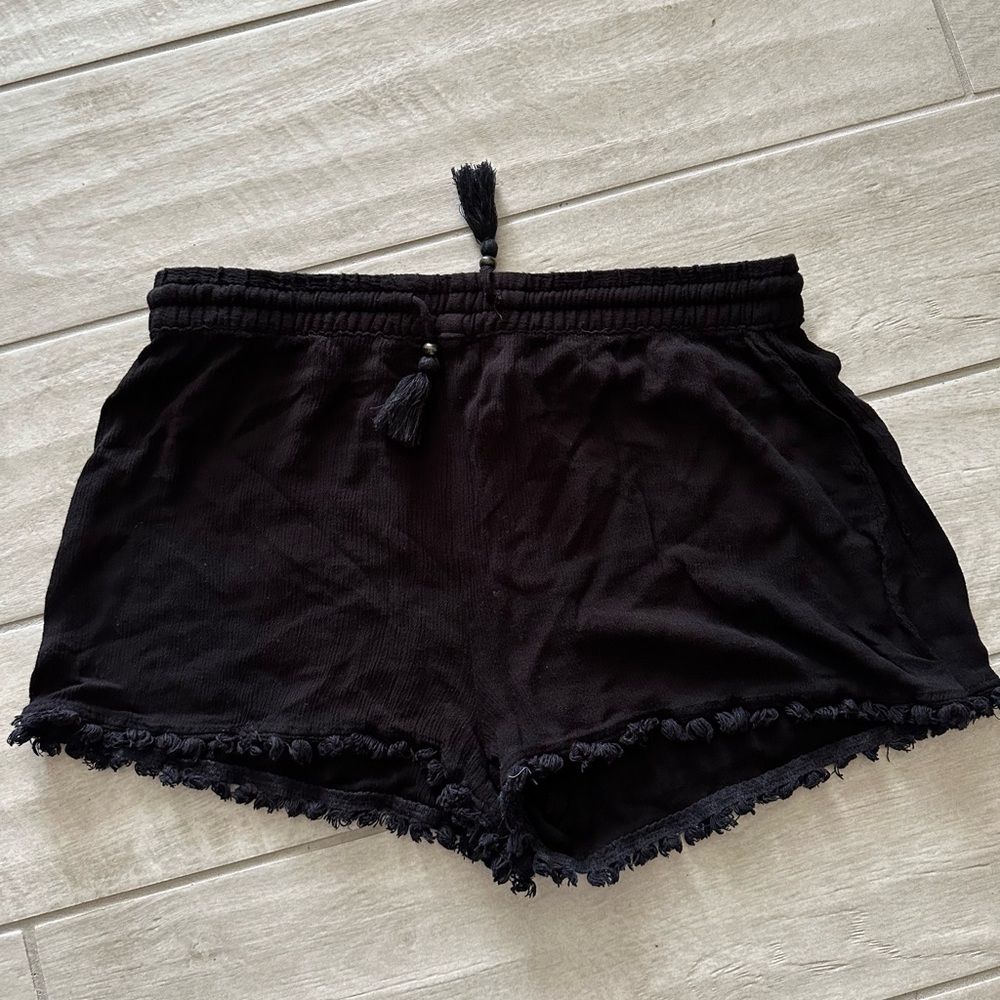 Tassel Fringe Shorts
